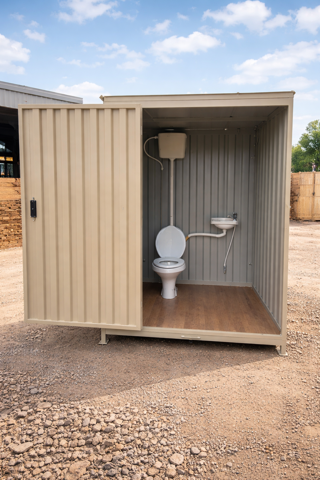 Container banheiro sanitário em Campo Grande MS