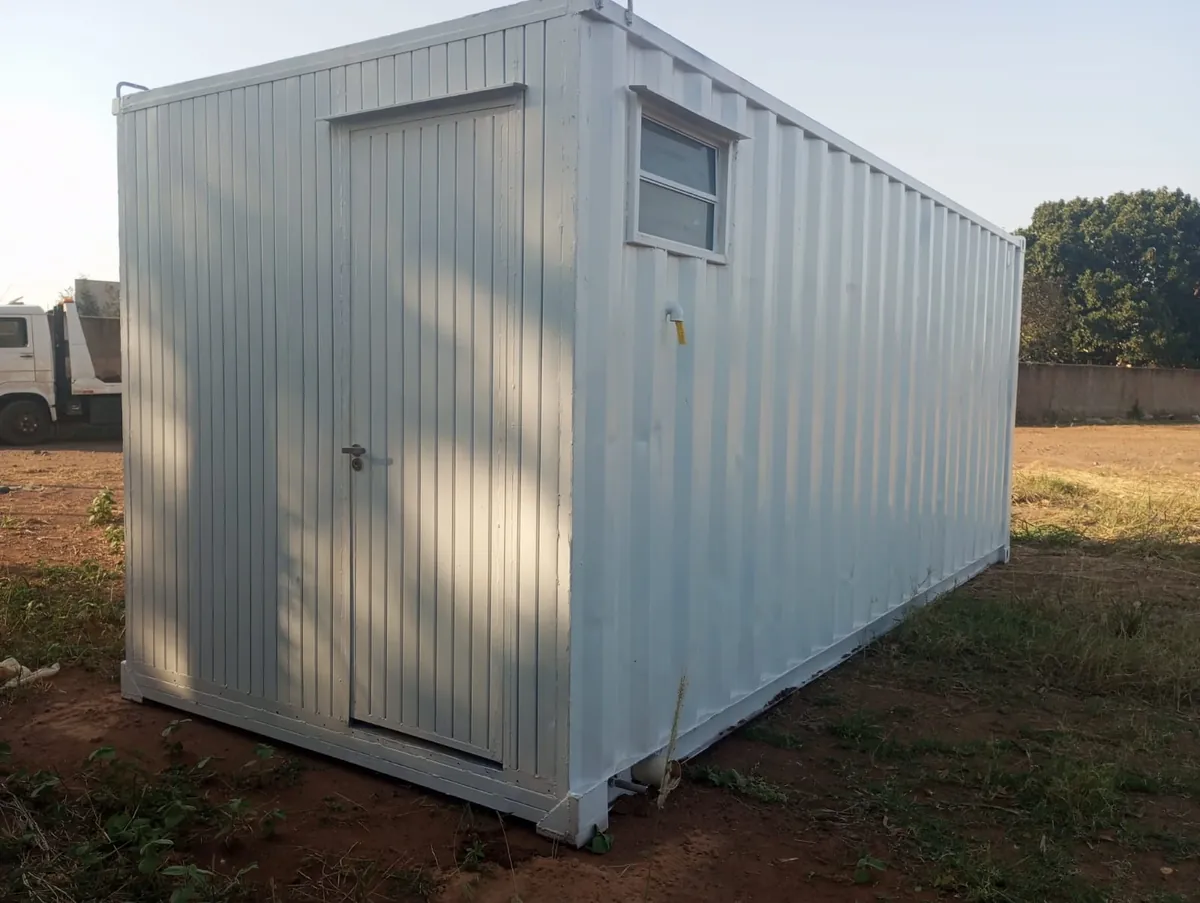 Container escritório em Campo Grande MS