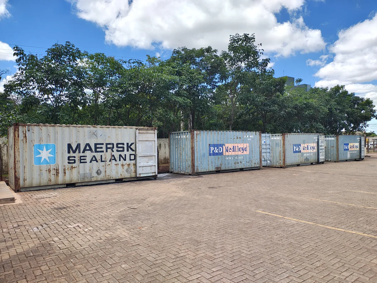 Container marítimo usado para venda e locação em Campo Grande MS