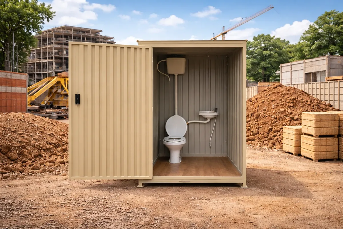 Container Banheiro Sanitário Campo Grande MS
